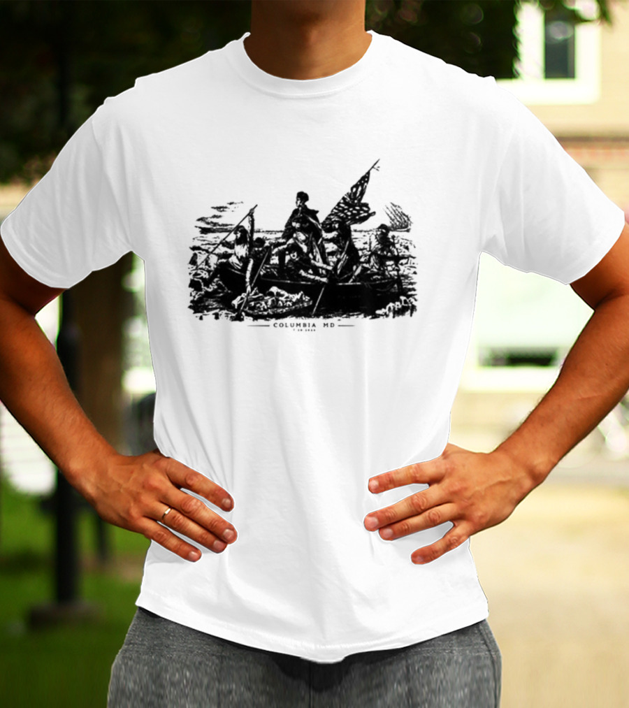 Red Clay Strays Columbia MD 2026 Boat Adventure T-Shirt