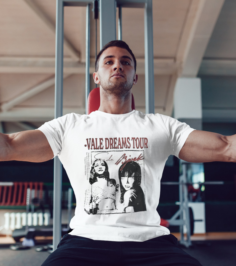 Vale Dreams Tour Sade Bjork 90s T-Shirt