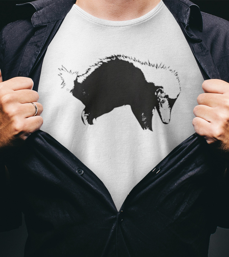 I'll Swallow Ur Soul HBDC HOBA Dark Skunk T-Shirt