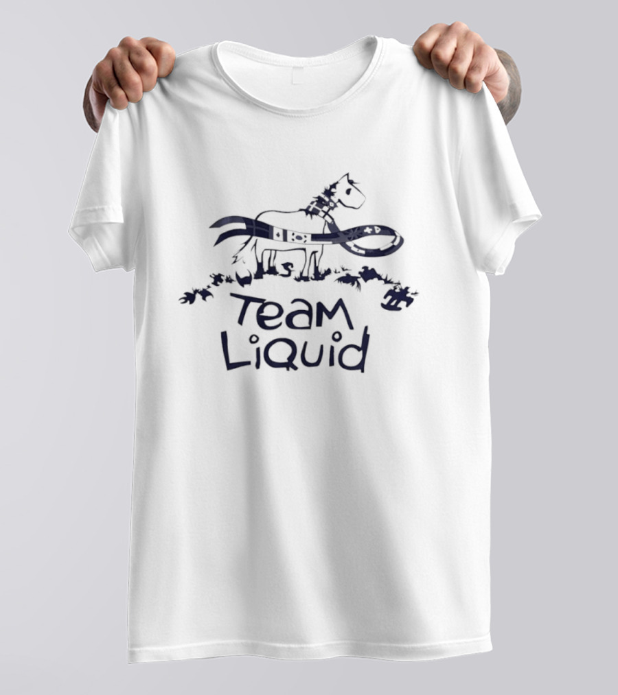 Team Liquid Horse Esports Gaming T-Shirt