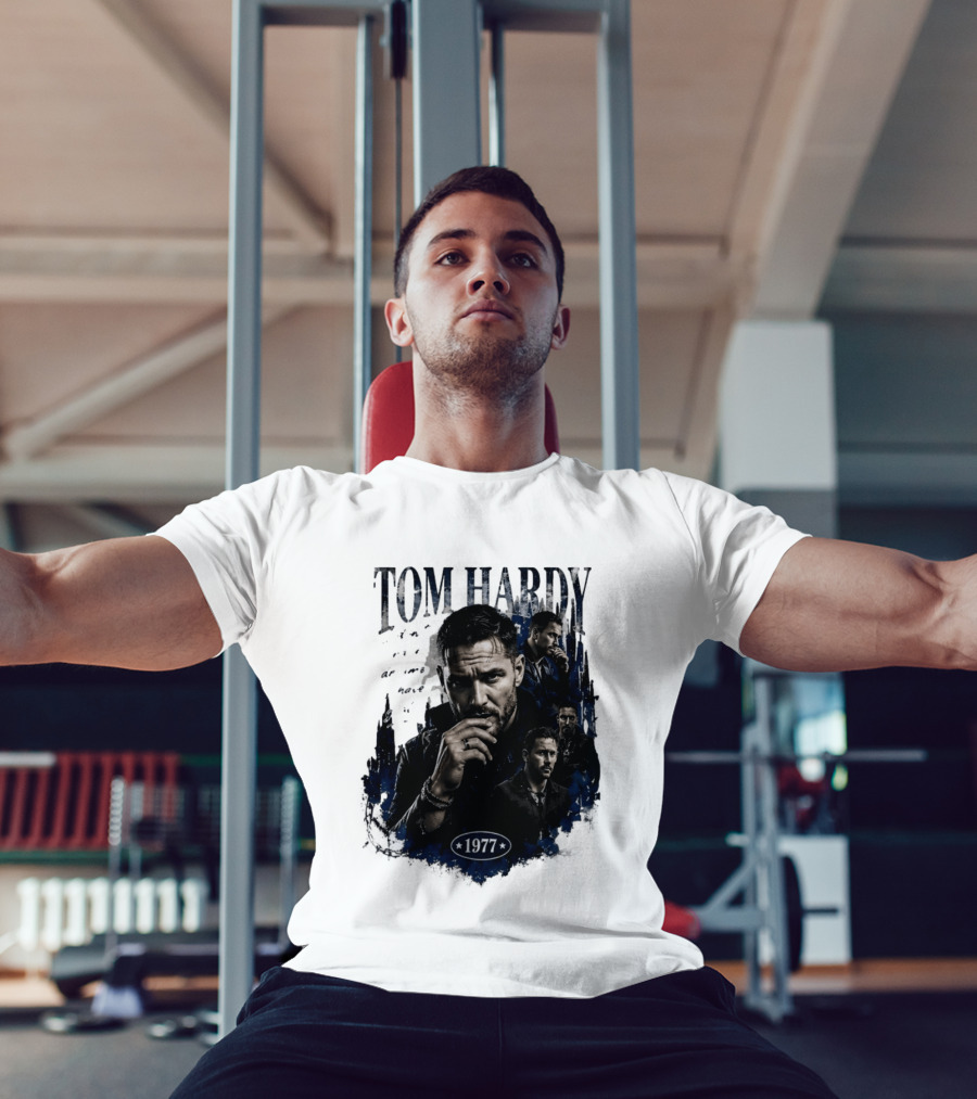 Tom Hardy Bootleg 1977 I Don't Have Dreams I Have Goals T-Shirt