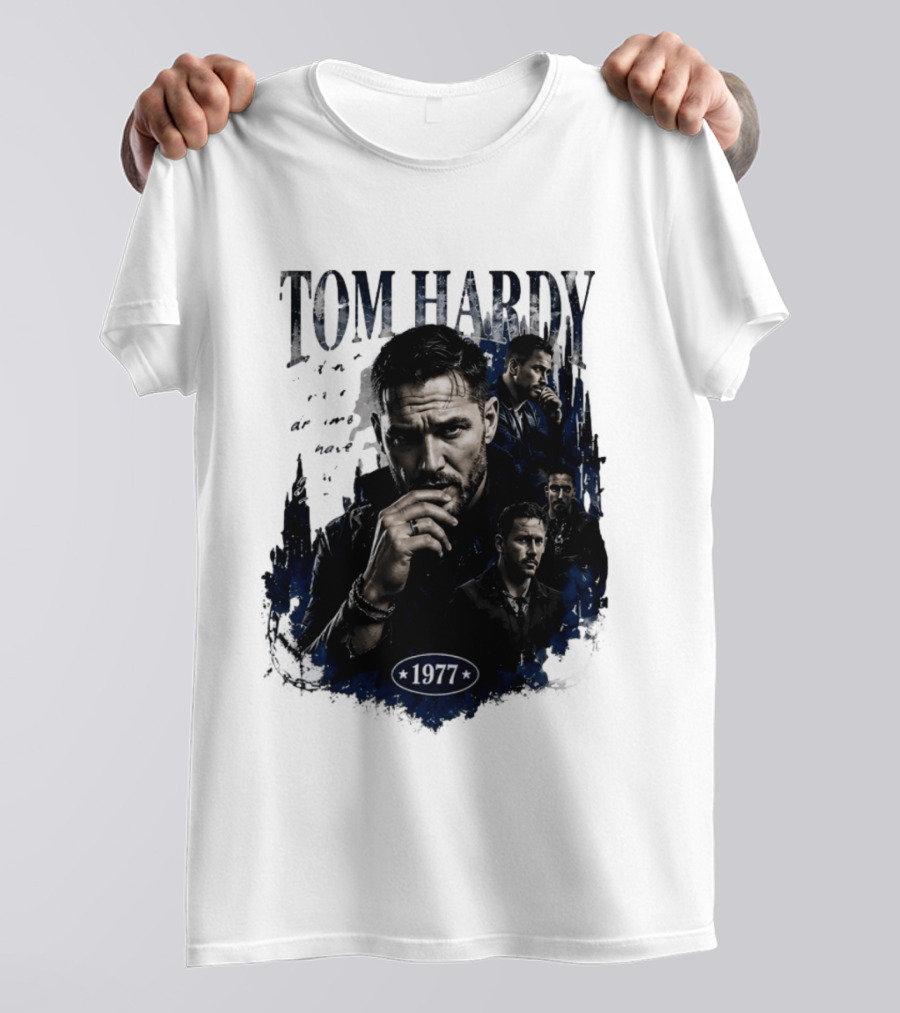 Tom Hardy Bootleg 1977 I Don't Have Dreams I Have Goals T-Shirt