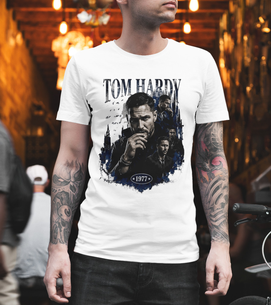 Tom Hardy Bootleg 1977 I Don't Have Dreams I Have Goals T-Shirt