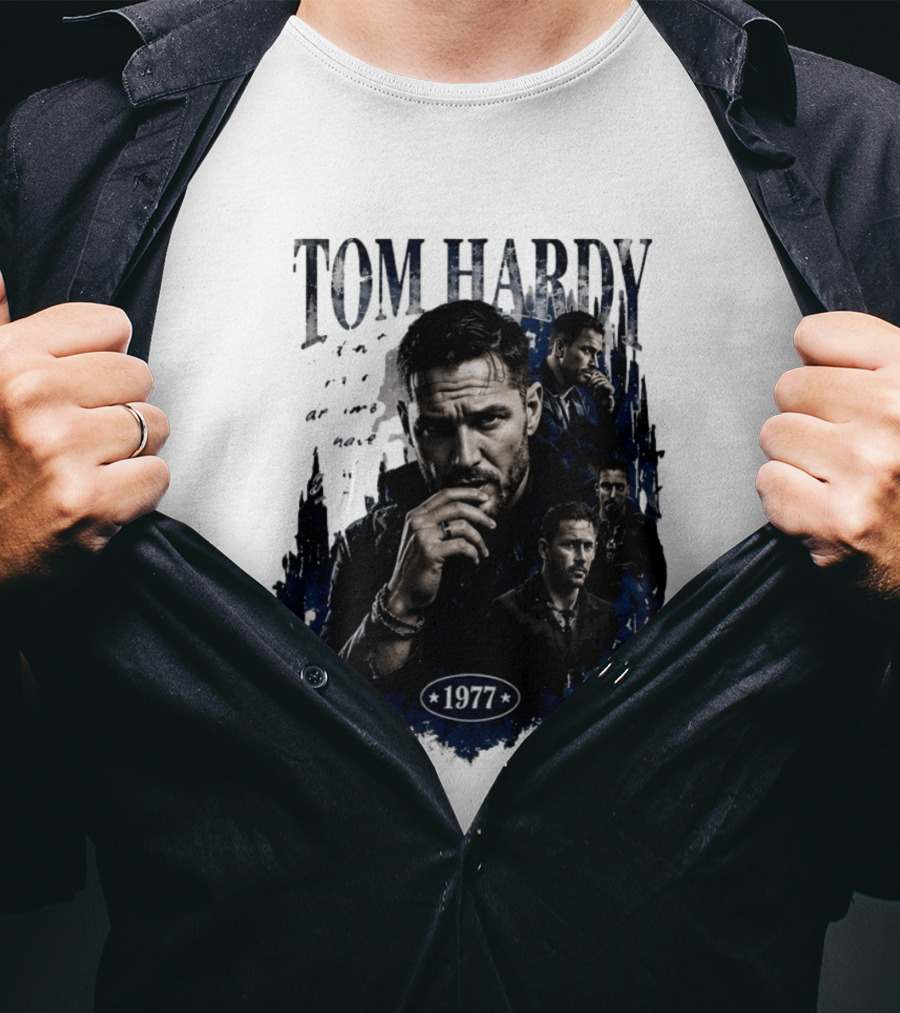 Tom Hardy Bootleg 1977 I Don't Have Dreams I Have Goals T-Shirt