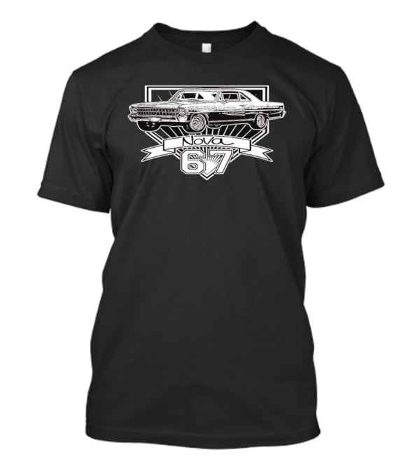 1967 Nova 67 Classic Car T-Shirt
