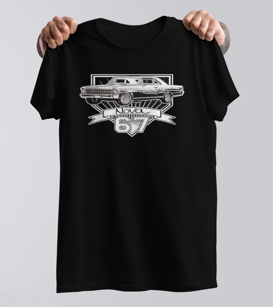 1967 Nova 67 Classic Car T-Shirt