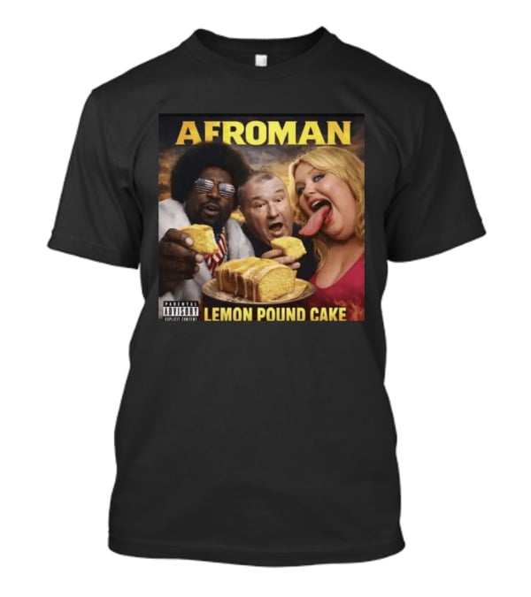 Afroman Lemon Pound Cake Featuring Iconic Cover T-Shirt