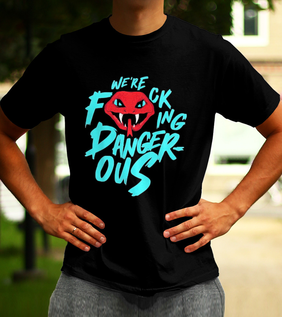 Arizona Diamondbacks Snakes We're Dangerous T-Shirt