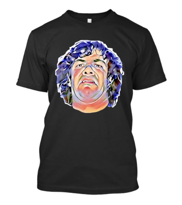Dean Ween Curly Haired Man Ween Band Music T-Shirt