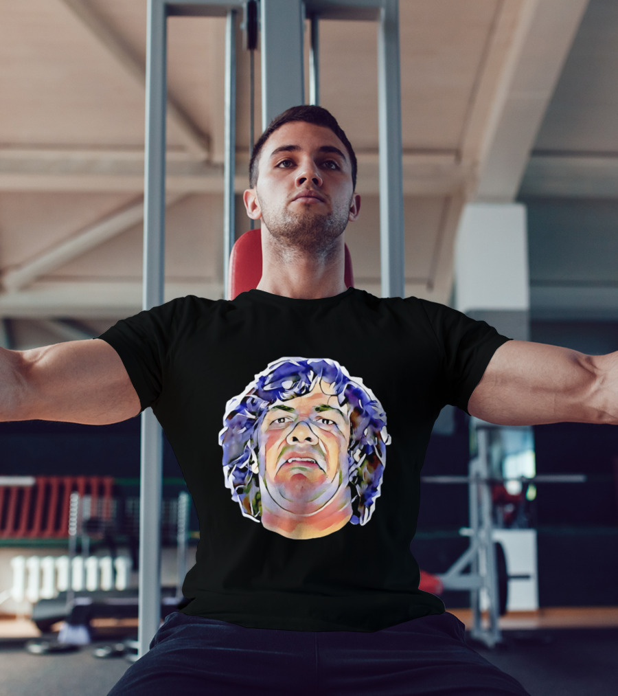 Dean Ween Curly Haired Man Ween Band Music T-Shirt