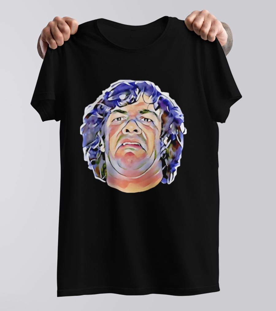 Dean Ween Curly Haired Man Ween Band Music T-Shirt