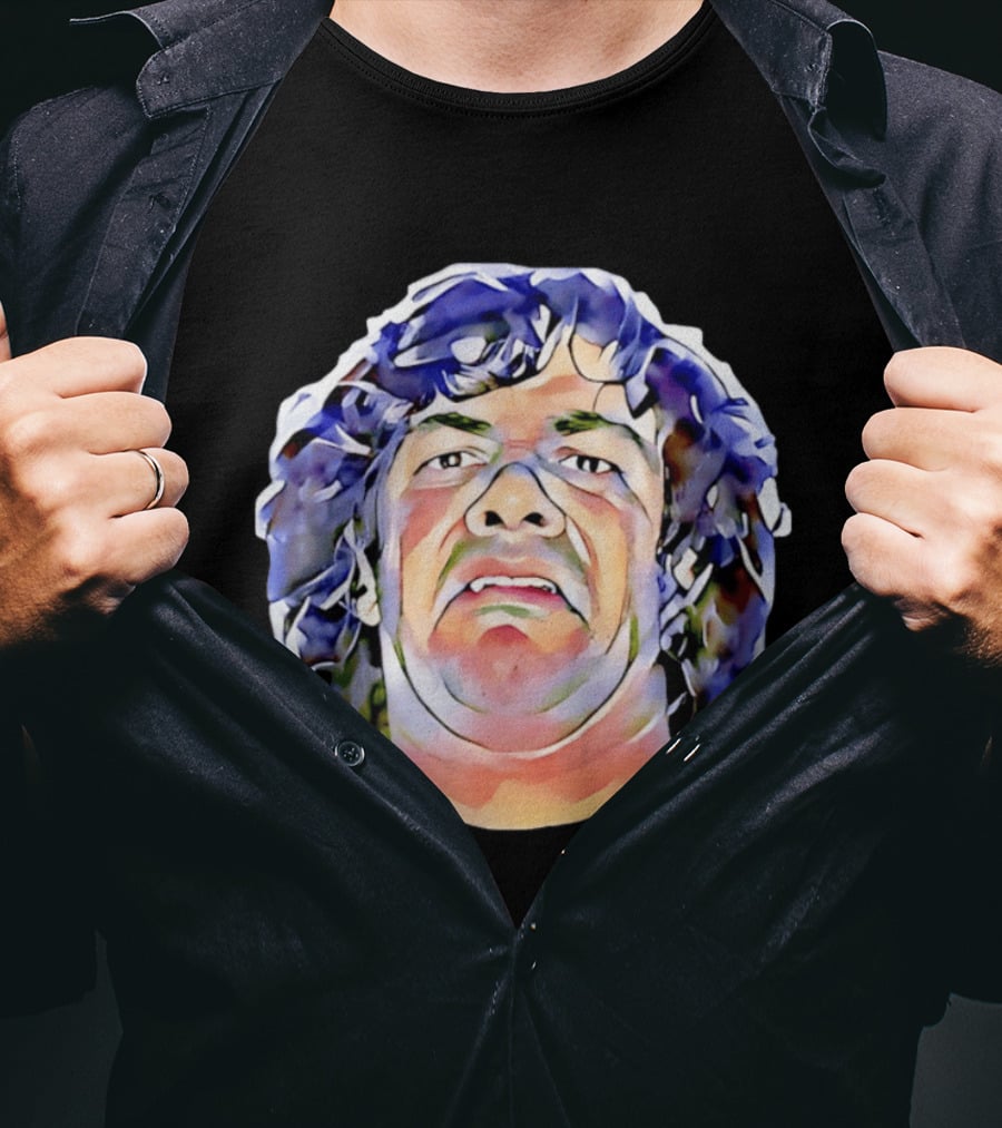 Dean Ween Curly Haired Man Ween Band Music T-Shirt