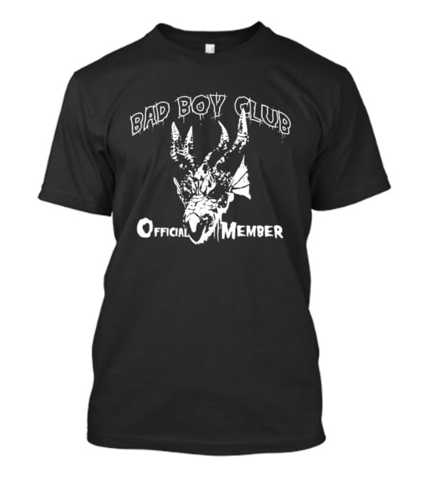Bad Boy Club Official Member T-Shirt