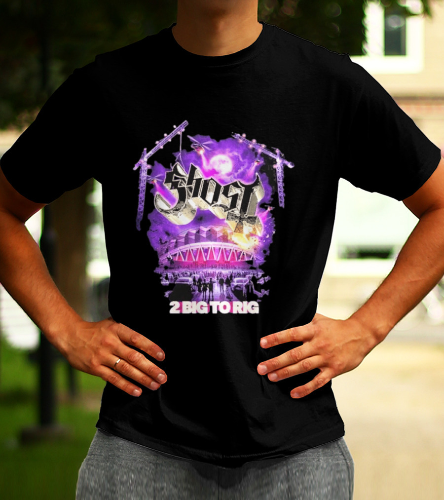 Ghost 2 Big To Rig Movie T-Shirt