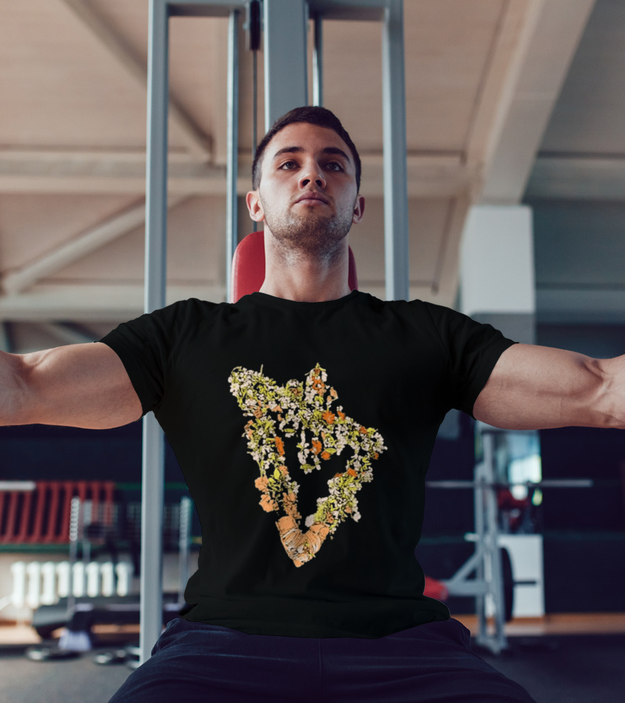 TDWP Maypole Floral Arrangement T-Shirt