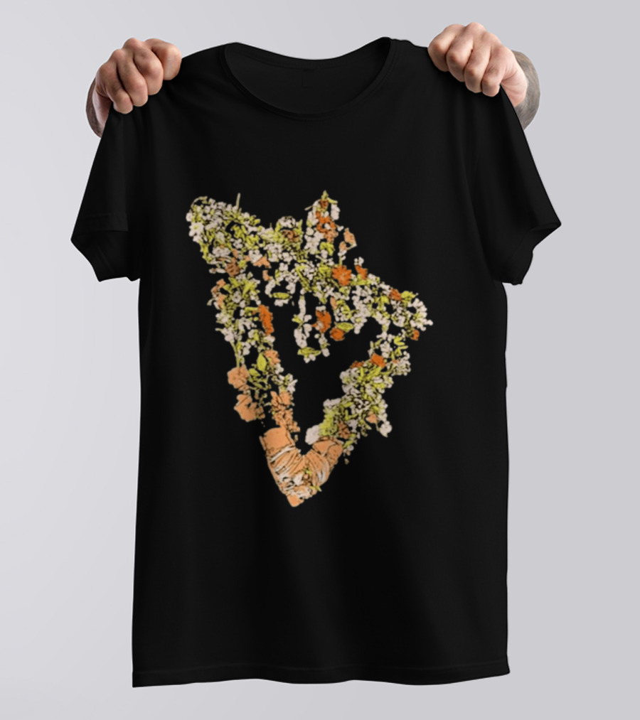 TDWP Maypole Floral Arrangement T-Shirt