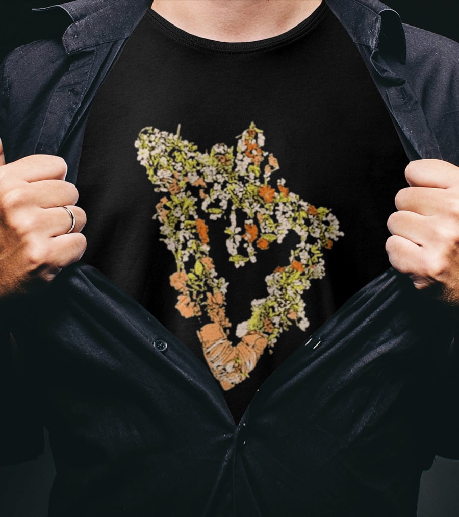 TDWP Maypole Floral Arrangement T-Shirt