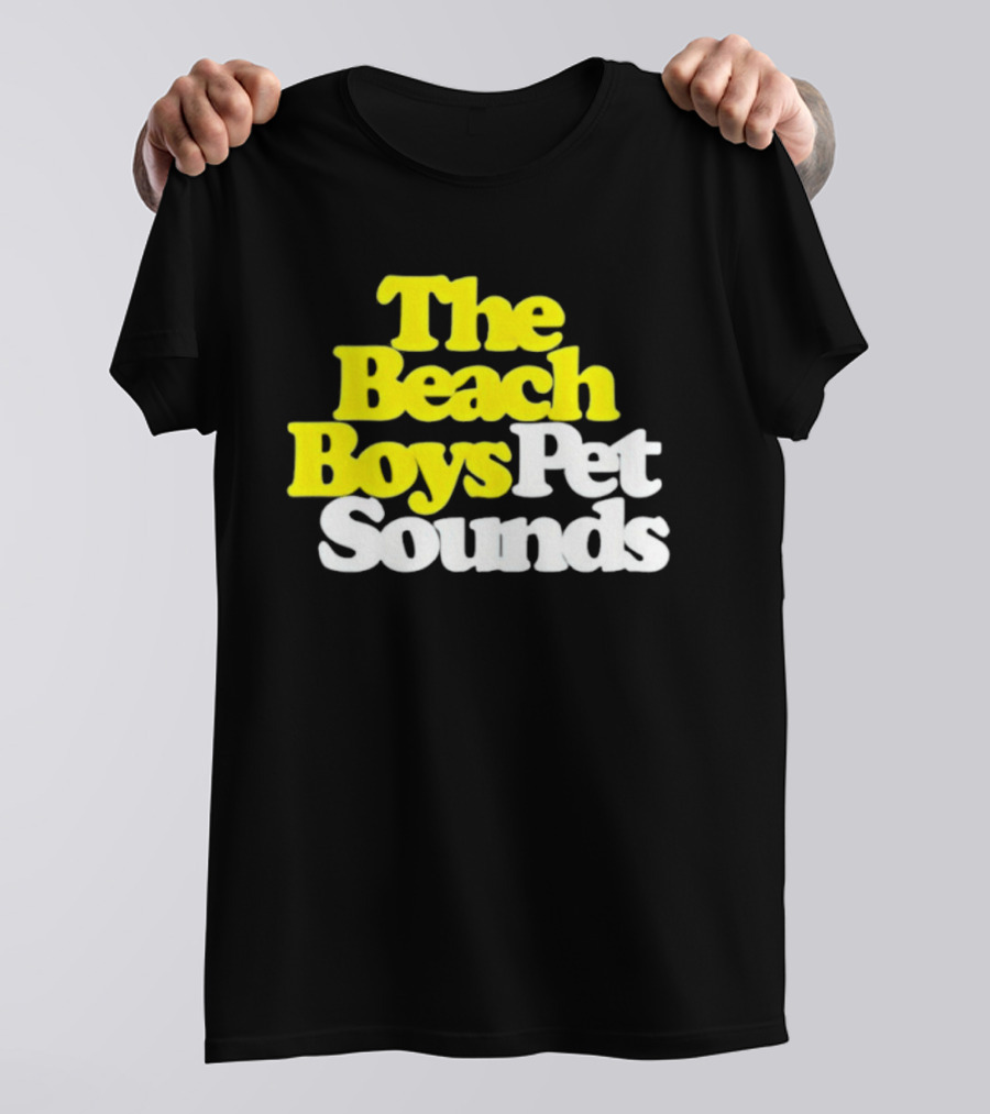 The Beach Boys Pet Sounds Album T-Shirt