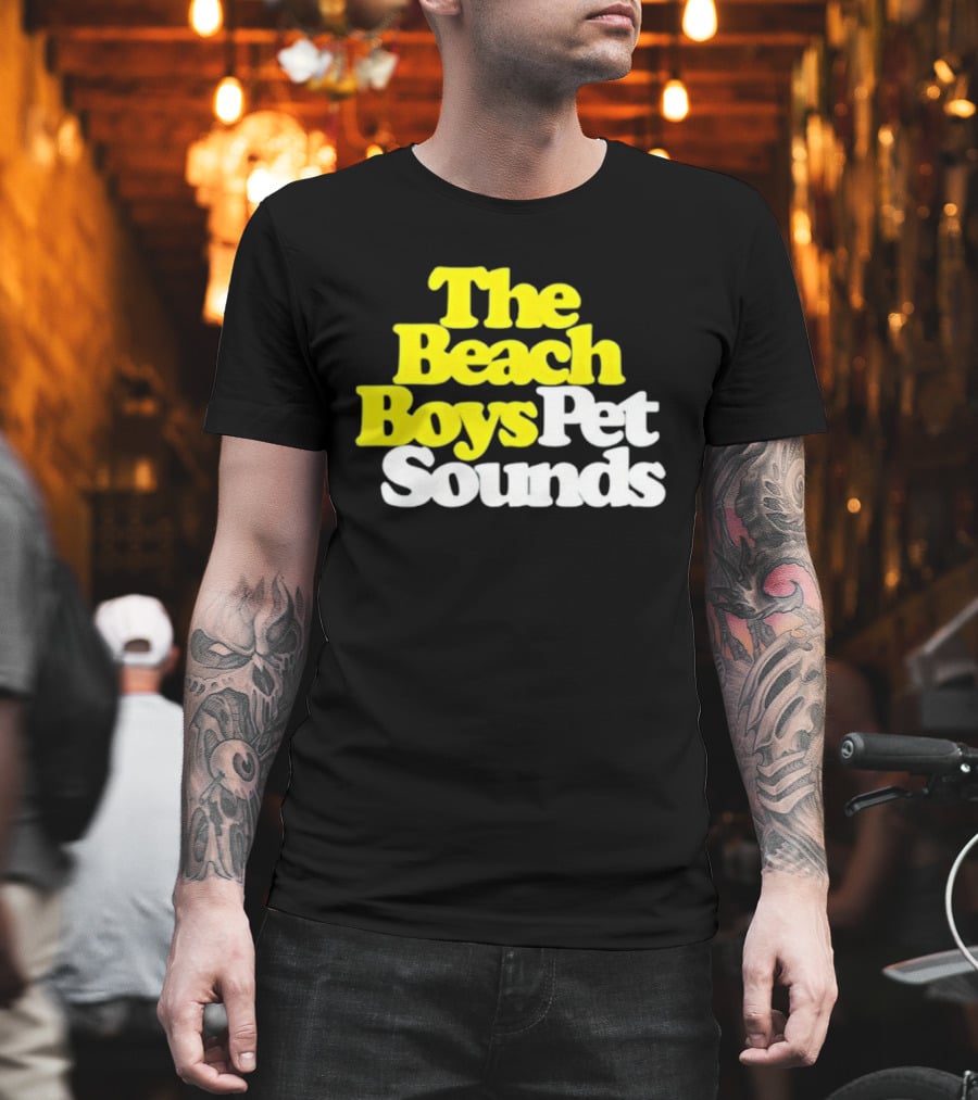 The Beach Boys Pet Sounds Album T-Shirt