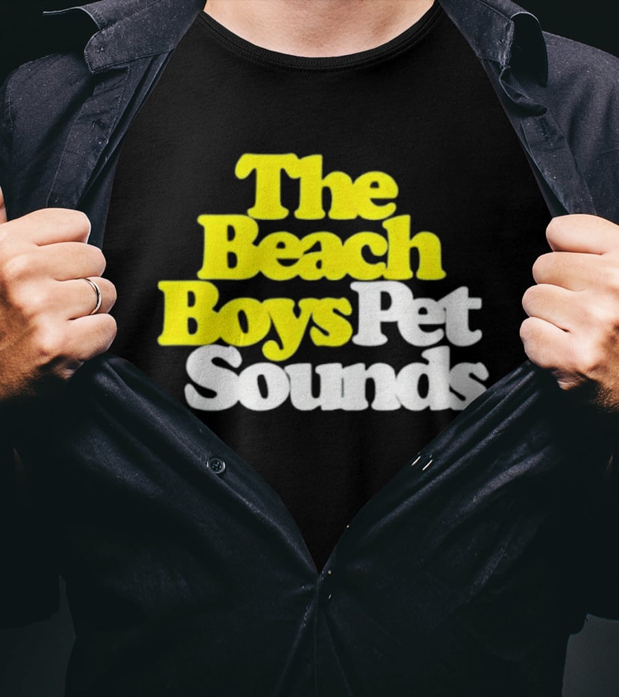 The Beach Boys Pet Sounds Album T-Shirt