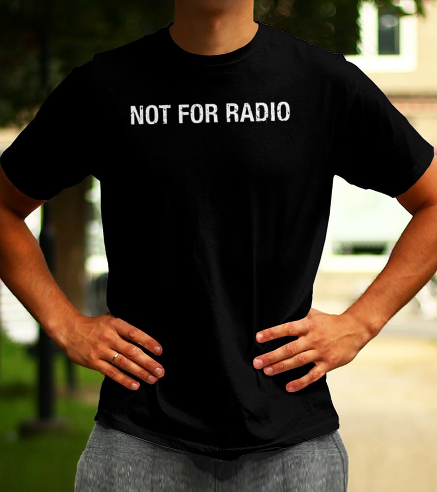 The Marias Not For Radio T-Shirt