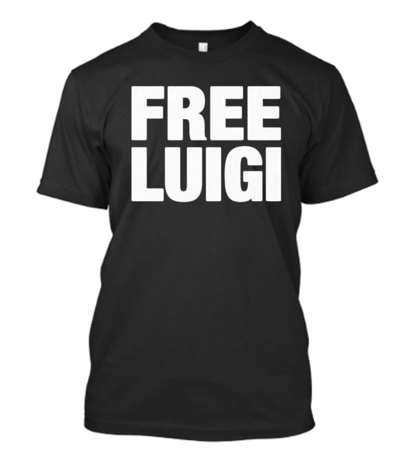 Free Luigi T-Shirt