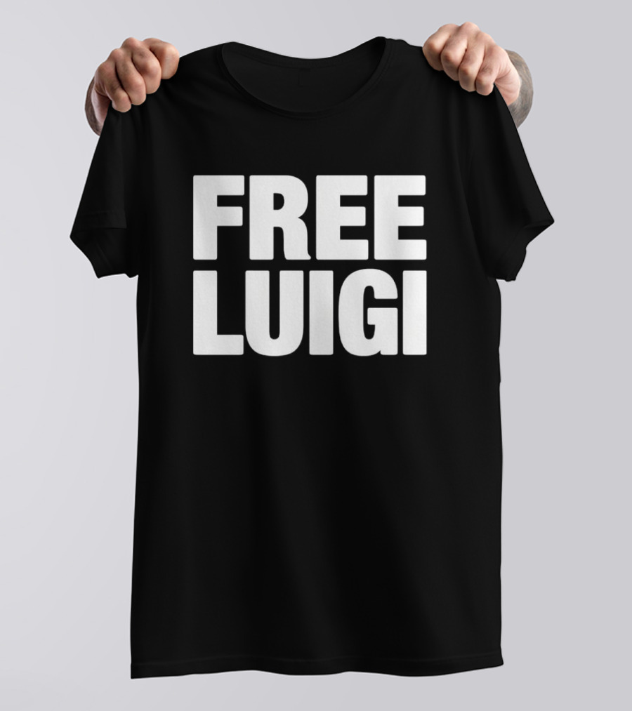 Free Luigi T-Shirt