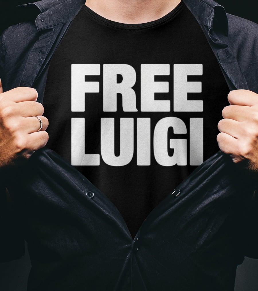 Free Luigi T-Shirt
