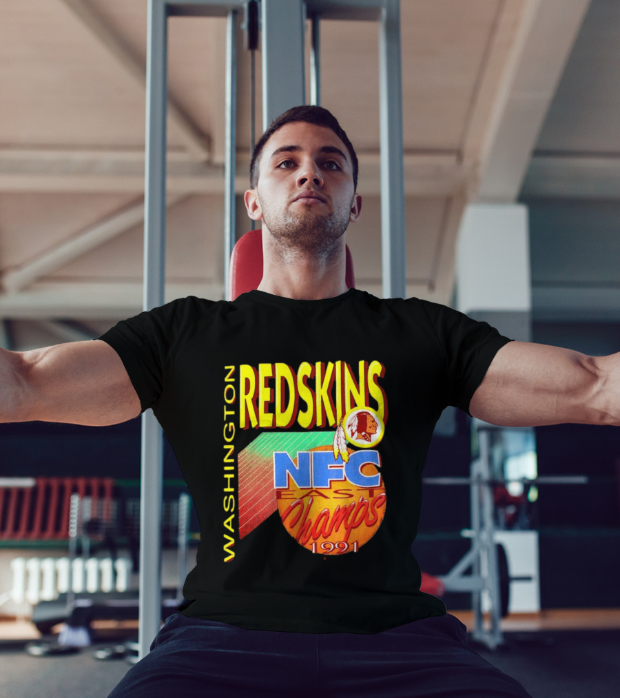 Washington Redskins NFC East Champs 1991 T-Shirt