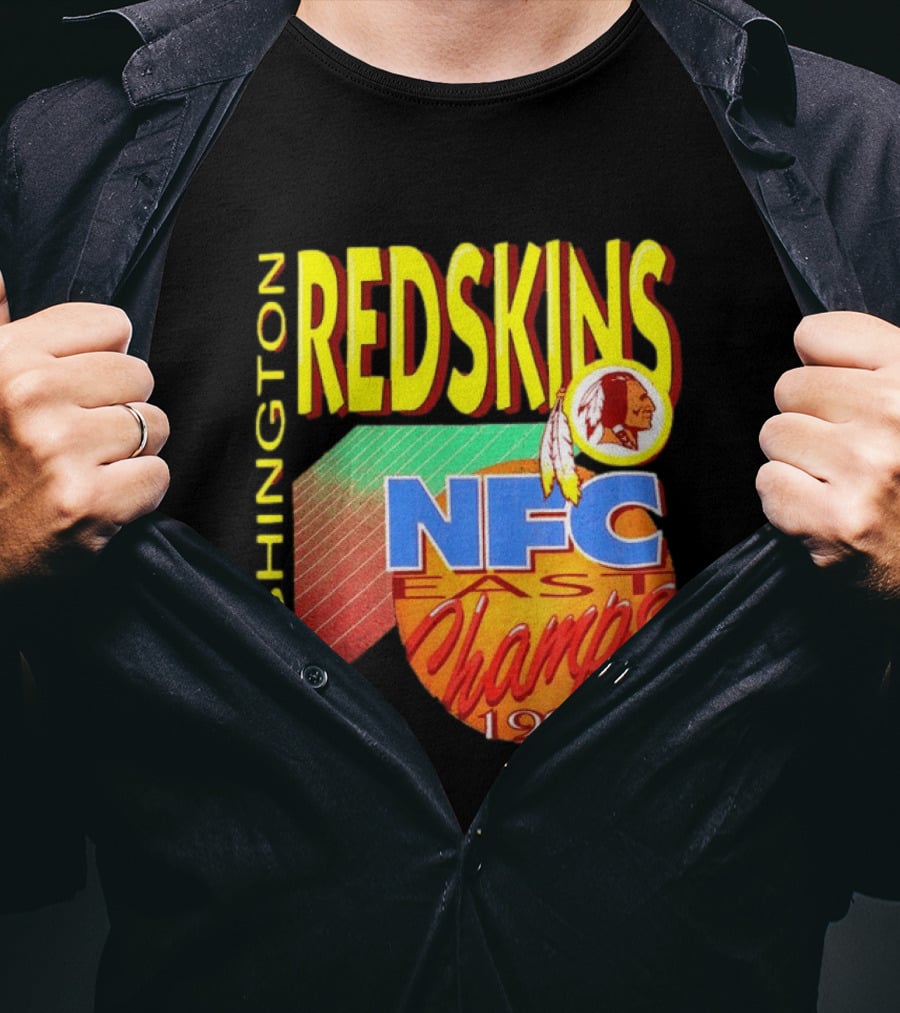 Washington Redskins NFC East Champs 1991 T-Shirt