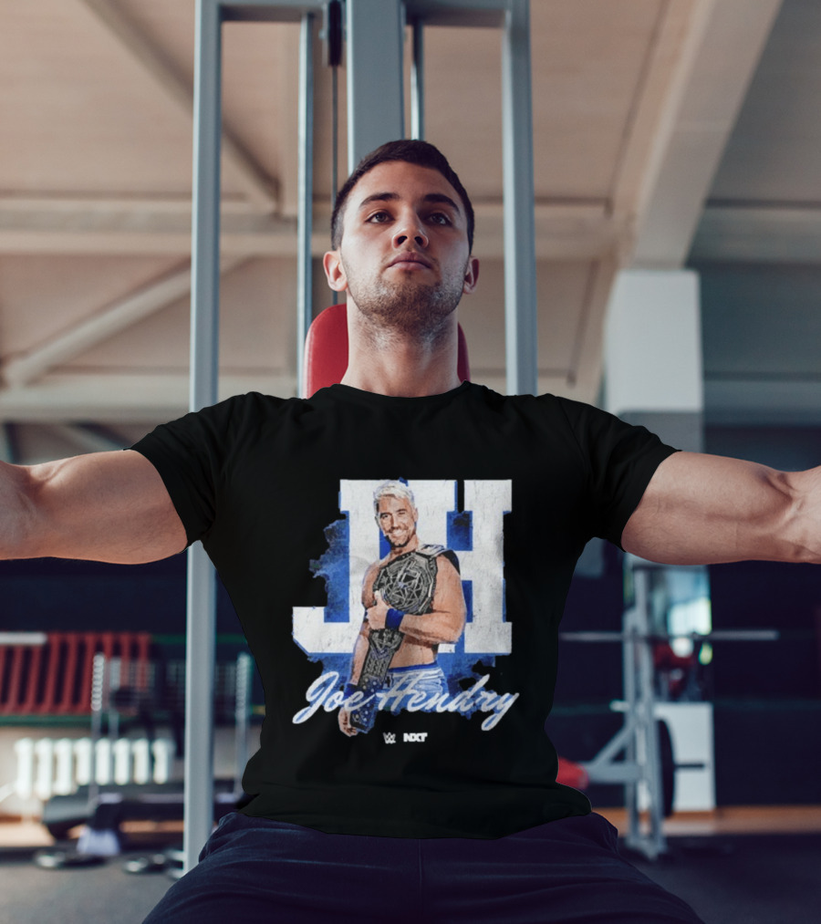 JH Joe Hendry WWE Superstar Officially Licensed Merchandise T-Shirt