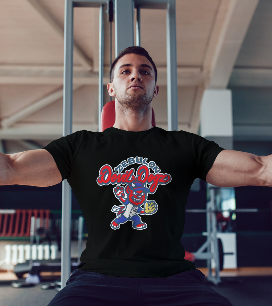 Zebulon Devil Dogz 2026 Baseball Team T-Shirt