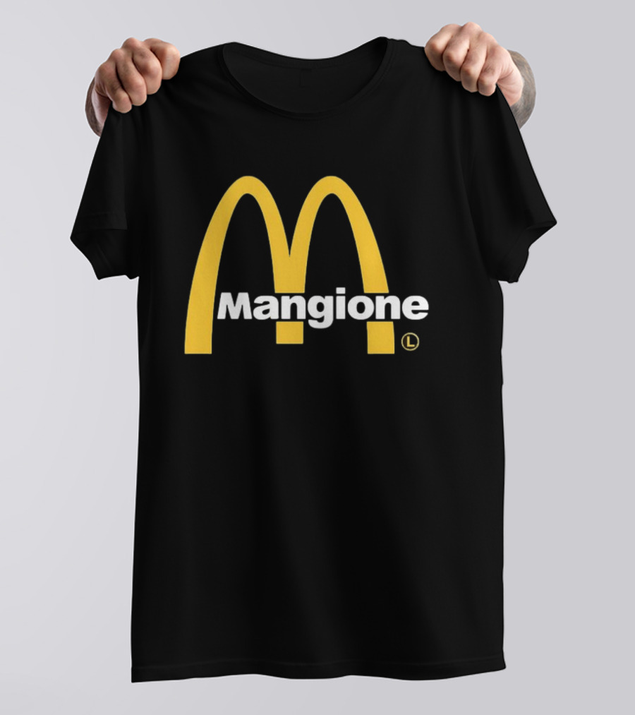 Mangione Golden Arches T-Shirt