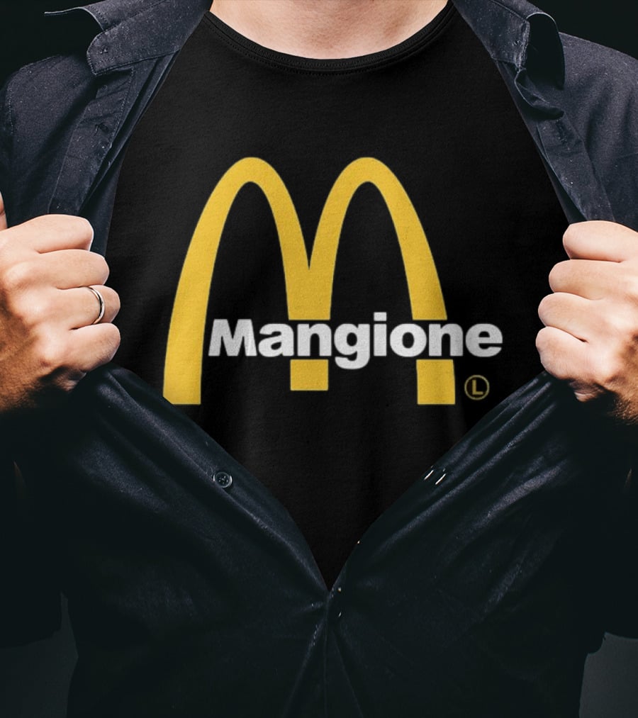 Mangione Golden Arches T-Shirt