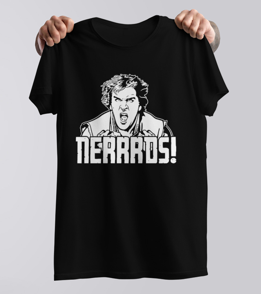 Nerrrds Ogre Revenge Of The Nerds Classic Movie Reference T-Shirt