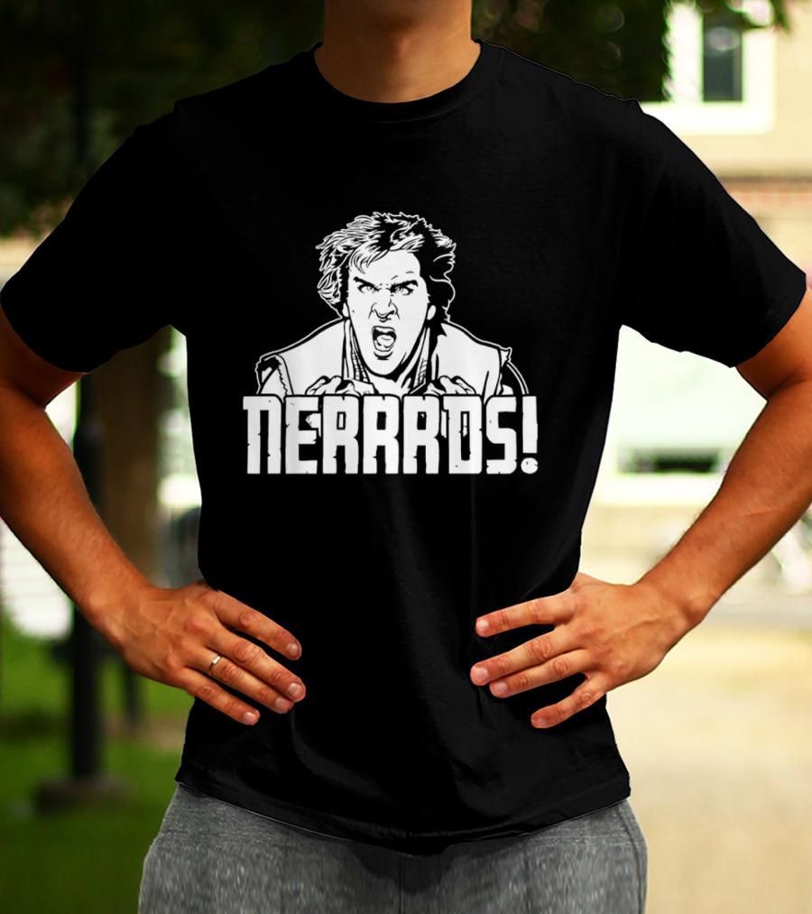 Nerrrds Ogre Revenge Of The Nerds Classic Movie Reference T-Shirt
