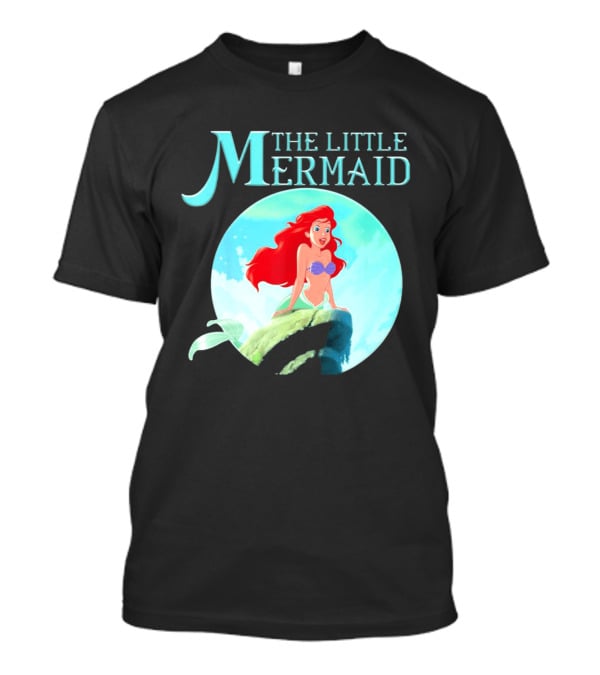 The Little Mermaid Ariel Splash Rock T-Shirt