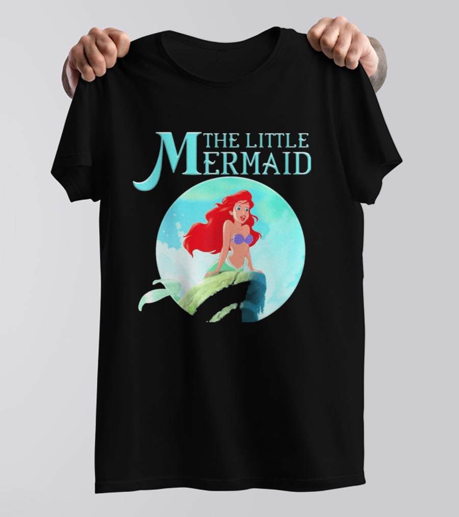 The Little Mermaid Ariel Splash Rock T-Shirt