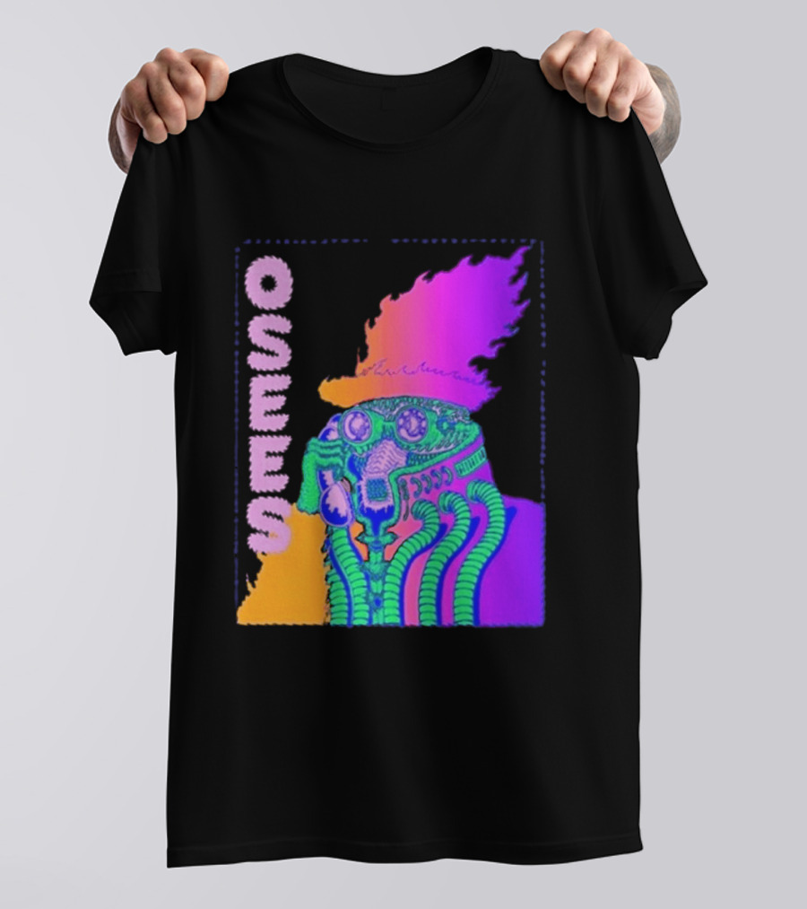 Osees Tetsunori Psychedelic Creature Japan Tour 2024 T-Shirt