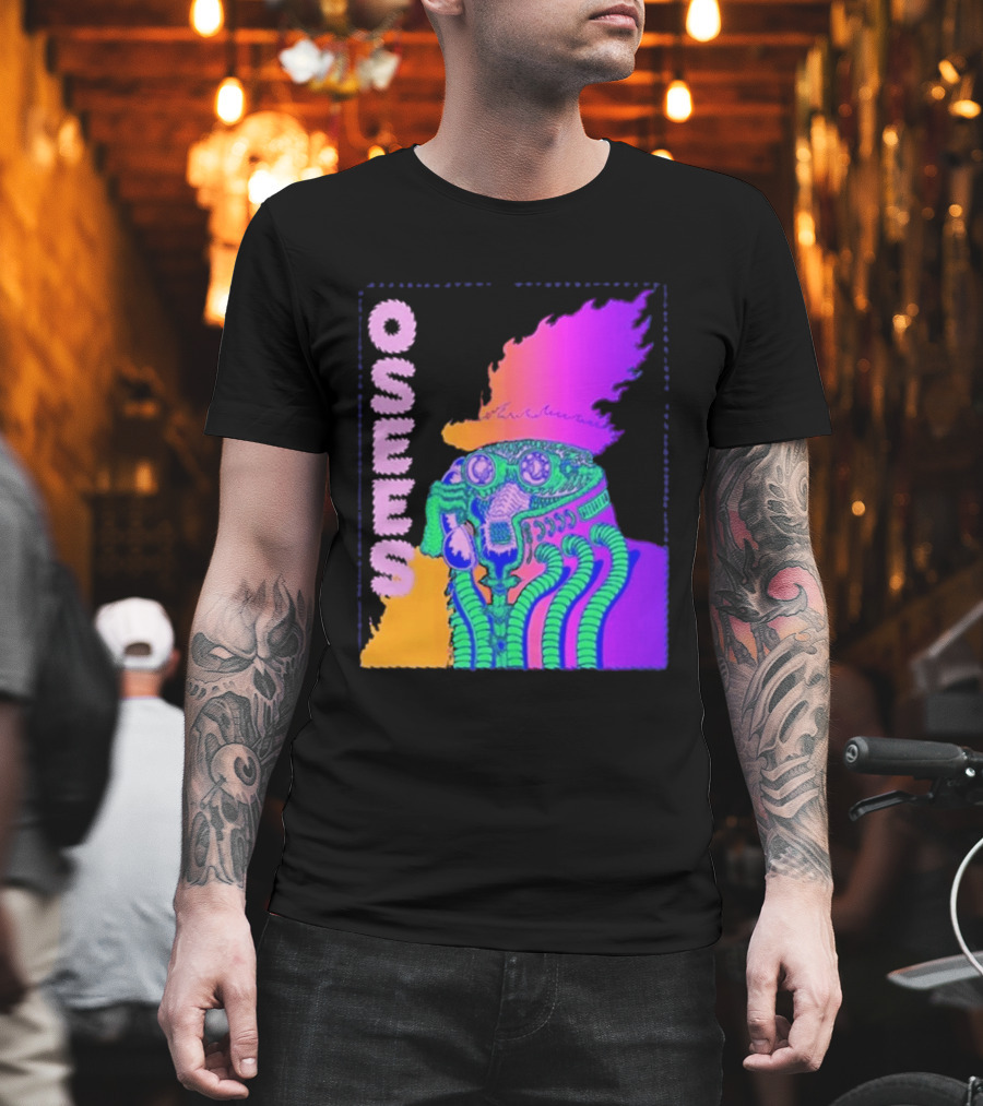Osees Tetsunori Psychedelic Creature Japan Tour 2024 T-Shirt