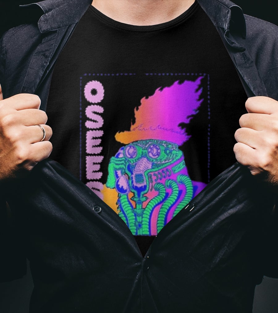 Osees Tetsunori Psychedelic Creature Japan Tour 2024 T-Shirt