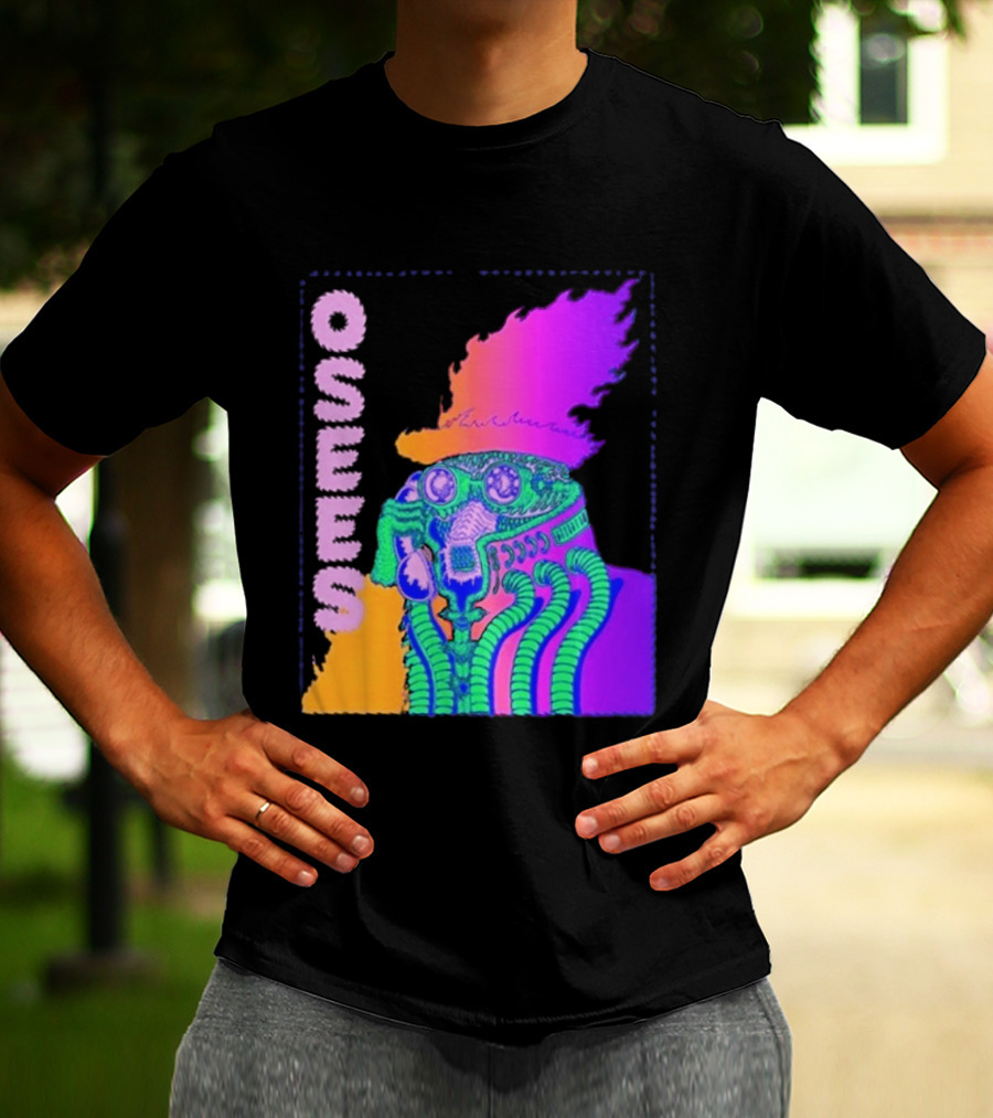 Osees Tetsunori Psychedelic Creature Japan Tour 2024 T-Shirt