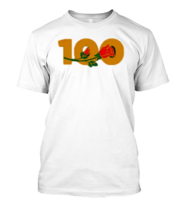 0 SACKS Kansas City Chiefs 100 Rose Celebration T-Shirt