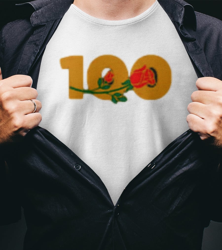 0 SACKS Kansas City Chiefs 100 Rose Celebration T-Shirt