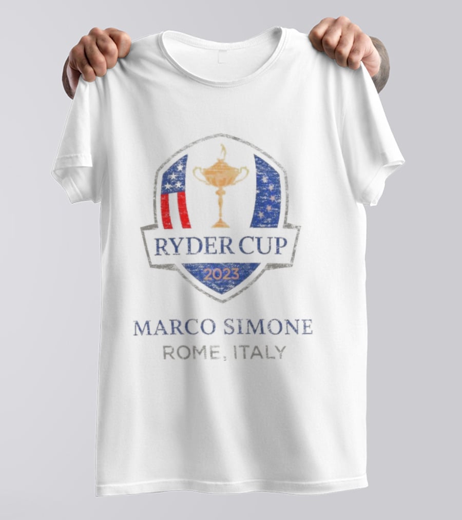 2023 Ryder Cup Marco Simone Rome Italy Golf Event T-Shirt