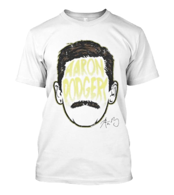 Aaron Rodgers 8 Pittsburgh Steelers Player AO Styling T-Shirt