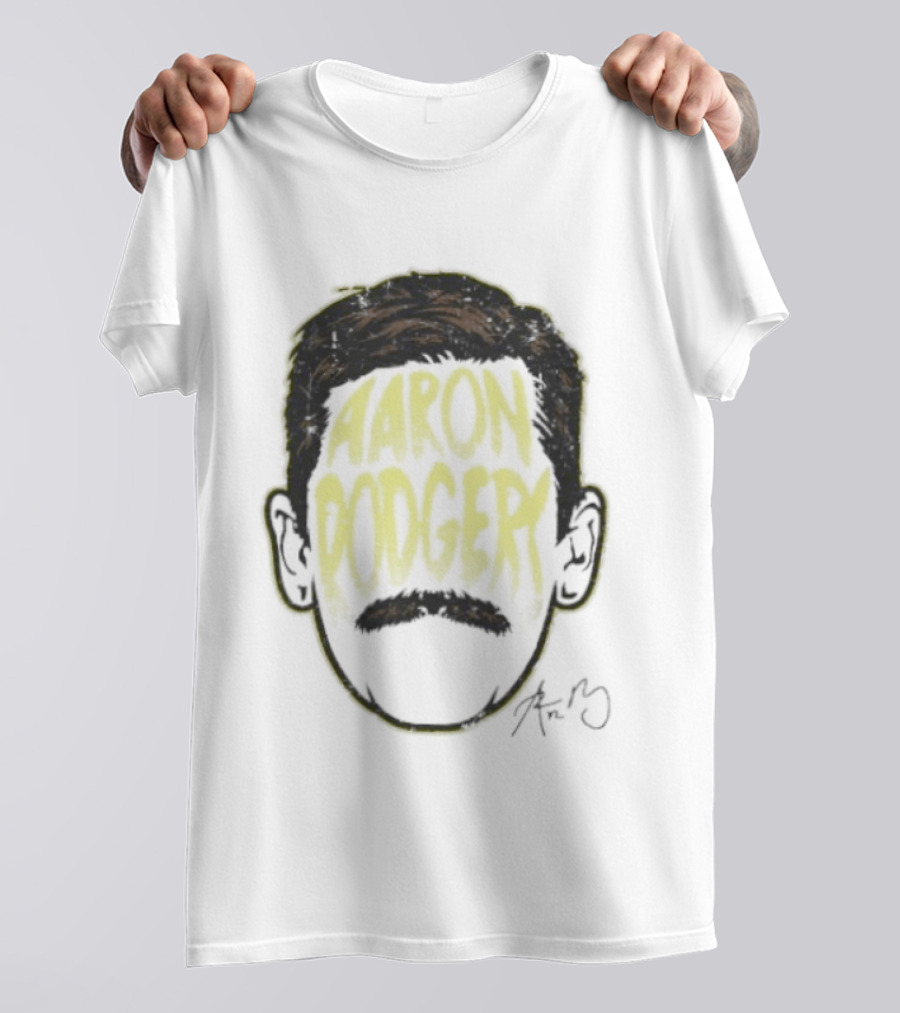 Aaron Rodgers 8 Pittsburgh Steelers Player AO Styling T-Shirt