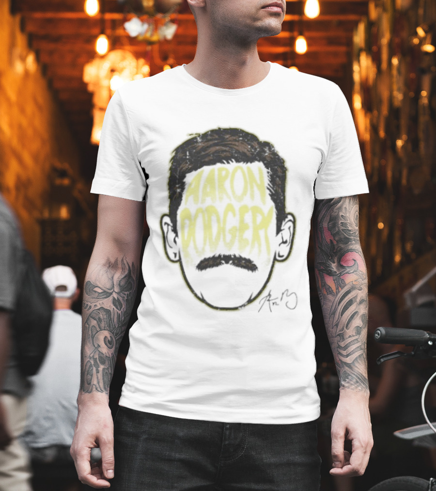 Aaron Rodgers 8 Pittsburgh Steelers Player AO Styling T-Shirt
