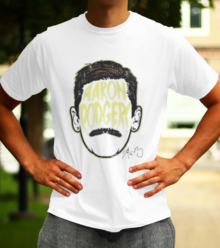 Aaron Rodgers 8 Pittsburgh Steelers Player AO Styling T-Shirt