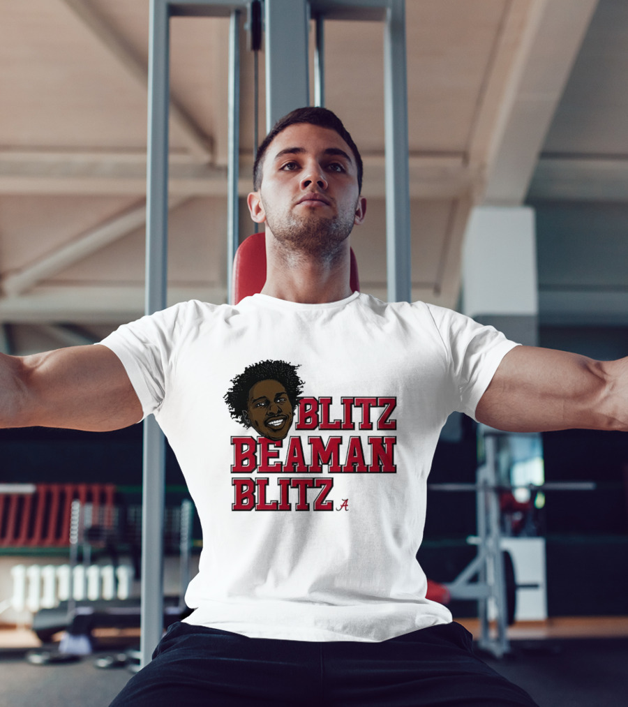Alabama Crimson Tide Blitz Beaman Blitz Jeremiah Beaman T-Shirt